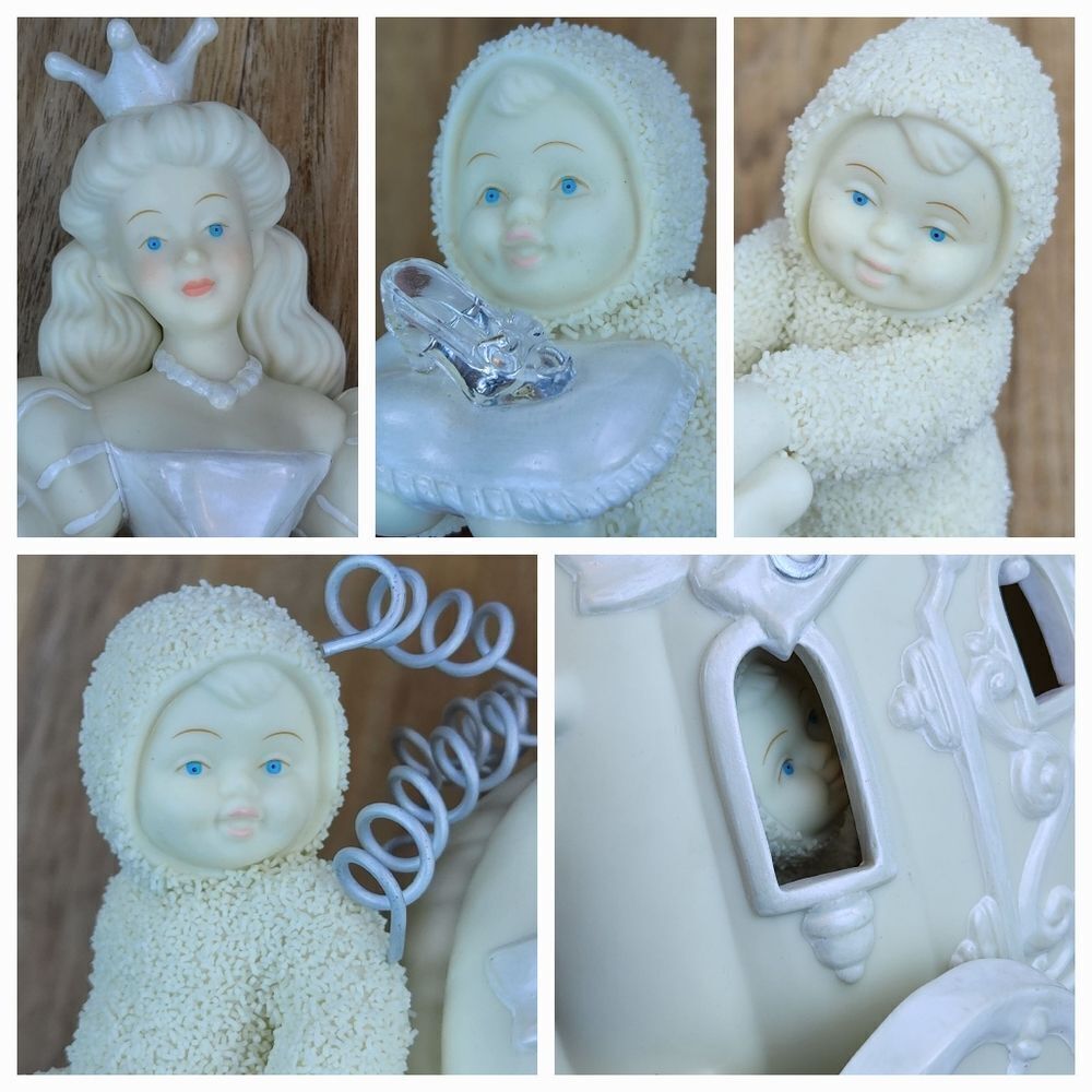 🩵Vintage Snowbabies "Have A Ball" Set of 3 Limited Edition Figurines - Picture 9 of 16